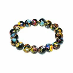 Dell Arte By Jean Claude Beaded Malifiori Stretch Bracelet Men Bracelets