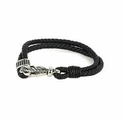 Jean Claude Leather Bracelet Men Bracelets