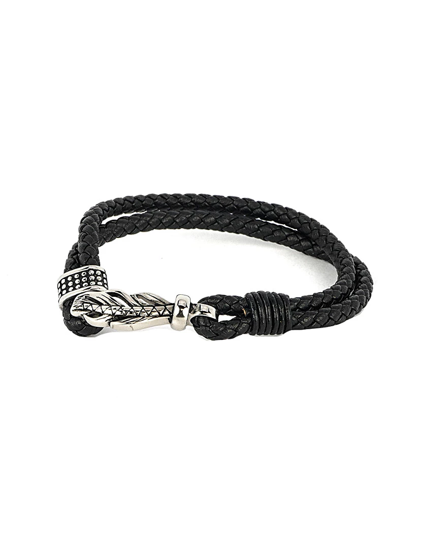 Jean Claude Leather Bracelet Men Bracelets