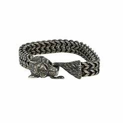 Jean Claude Dell Arte Stainless Steel Adjustable Bracelet Men Bracelets