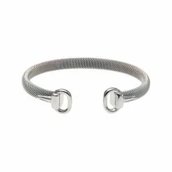 Jean Claude Stainless Steel Cable Bangle Bracelet Women Bracelets