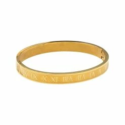Jean Claude Dell Arte Stainless Steel Bangle Bracelet Women Bracelets
