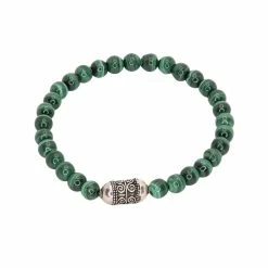 Jean Claude Dell Arte Silver Stretch Bracelet Women Bracelets