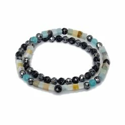 Jean Claude Dell Arte Double Wrap Bracelet Women Bracelets