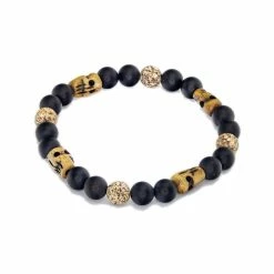 Jean Claude Dell Arte Beaded Stretch Bracelet Women Bracelets